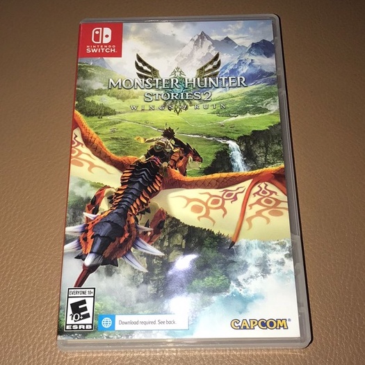 [Switch] Monster Hunter Stories 2 Wings of Ruin (Reg US) USA MH Nintendo NSW NS Second Bekas Games C