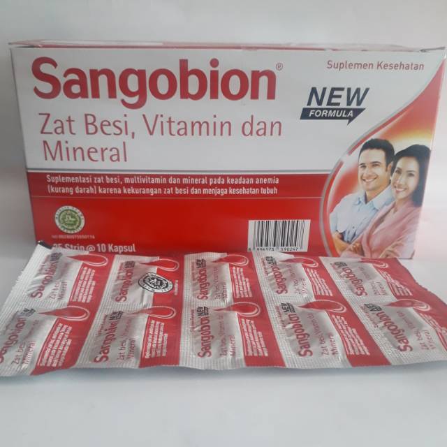 SANGOBION KAPSUL
