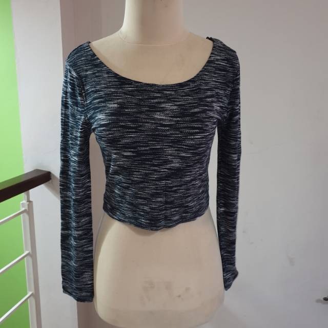 Crop Top Wanita H&M