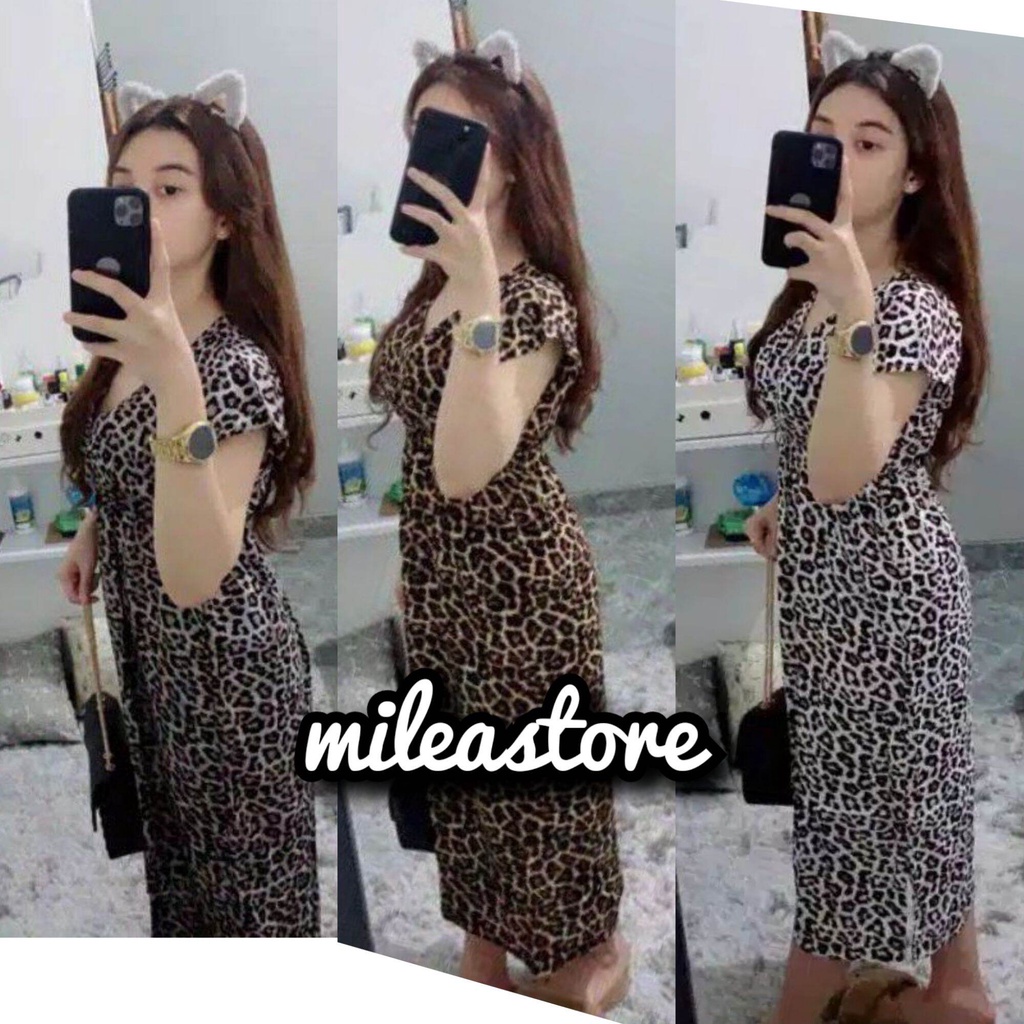 daster Manohara bali leopard/ daster viral /daster macan