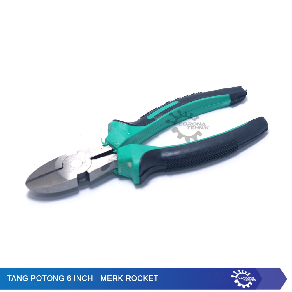 Merk Rocket - Tang Potong 6 Inch