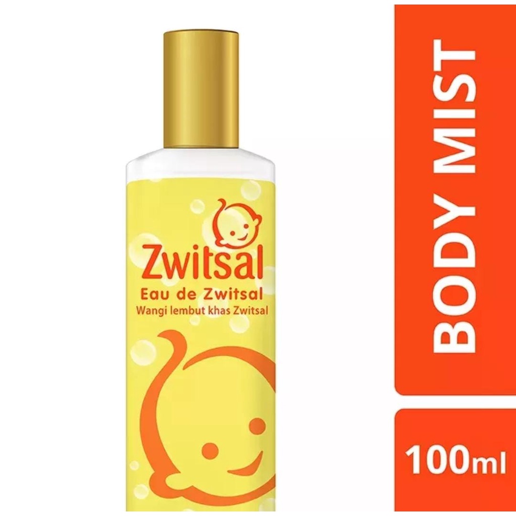 ZWITSAL Eau De Toilette 100ml/ Parfume Bayi / Minyak Wangi Anak
