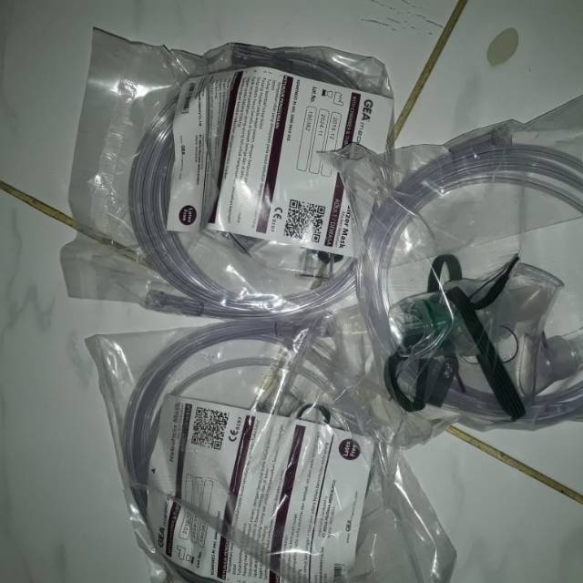 Mask nebulizer dewasa