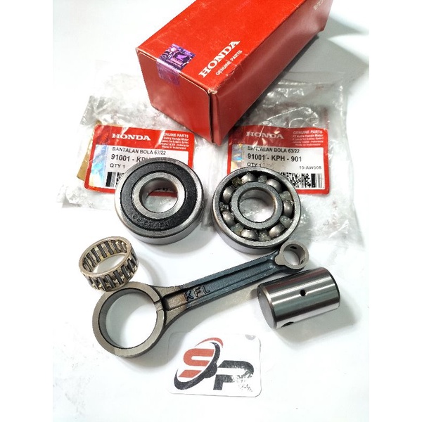 SETANG SEHER PLES BERING(KPH) HONDA ORIGINAL  SUPER X 125 KARISMA KIRANA PLES BERING KRUK AS (63/22-63/22)