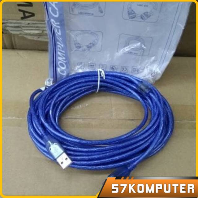 Kabel Extention - Perpanjangan USB 10 Meter