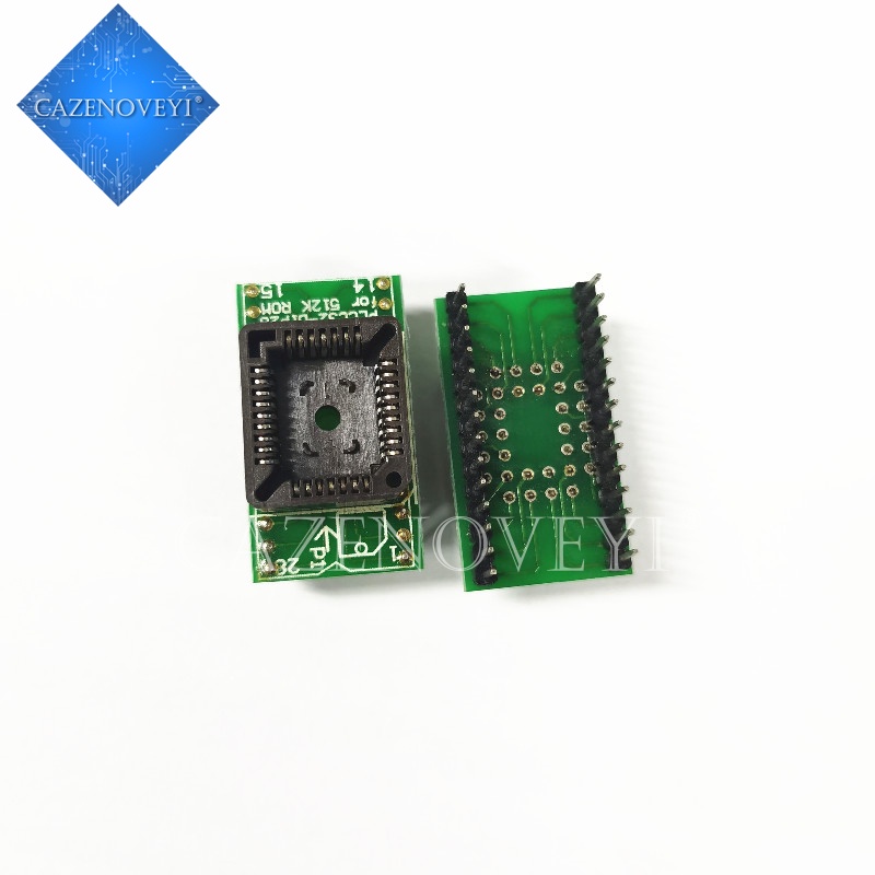 1pc / lot adapter Konverter Blok Socket IC PLCC28 turn DIP28