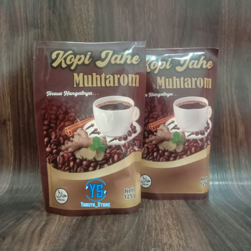 

Kopi Jahe Muhtarom - Kopi Jahe - 100% Kopi Asli