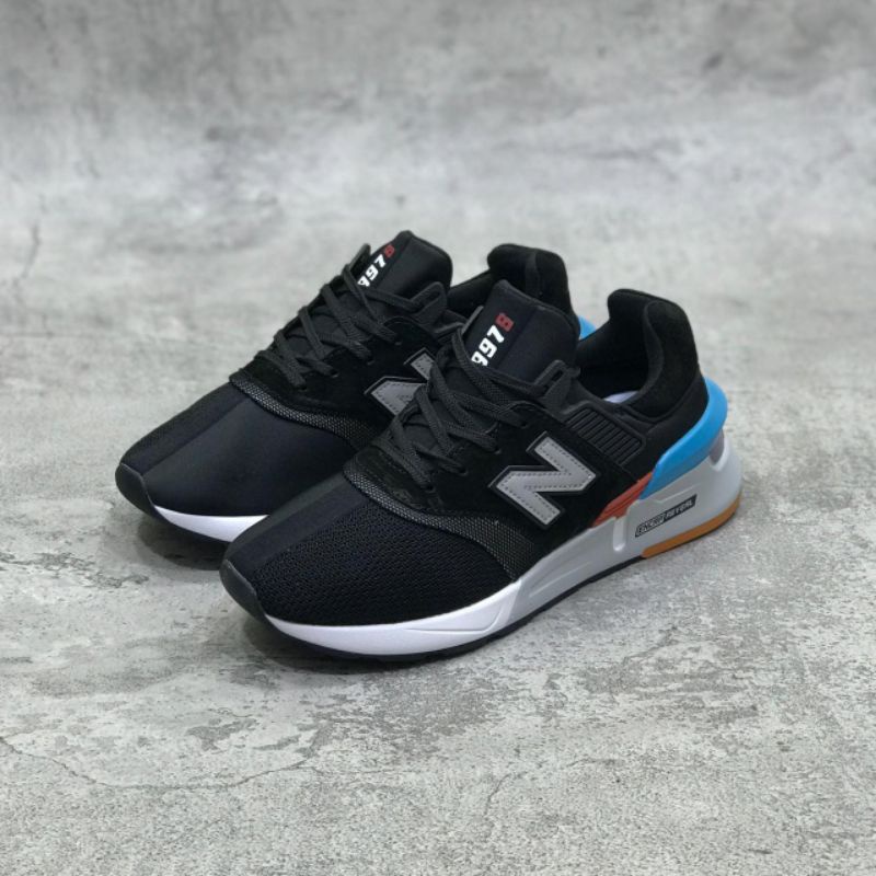 New Balance 997 Black Blue