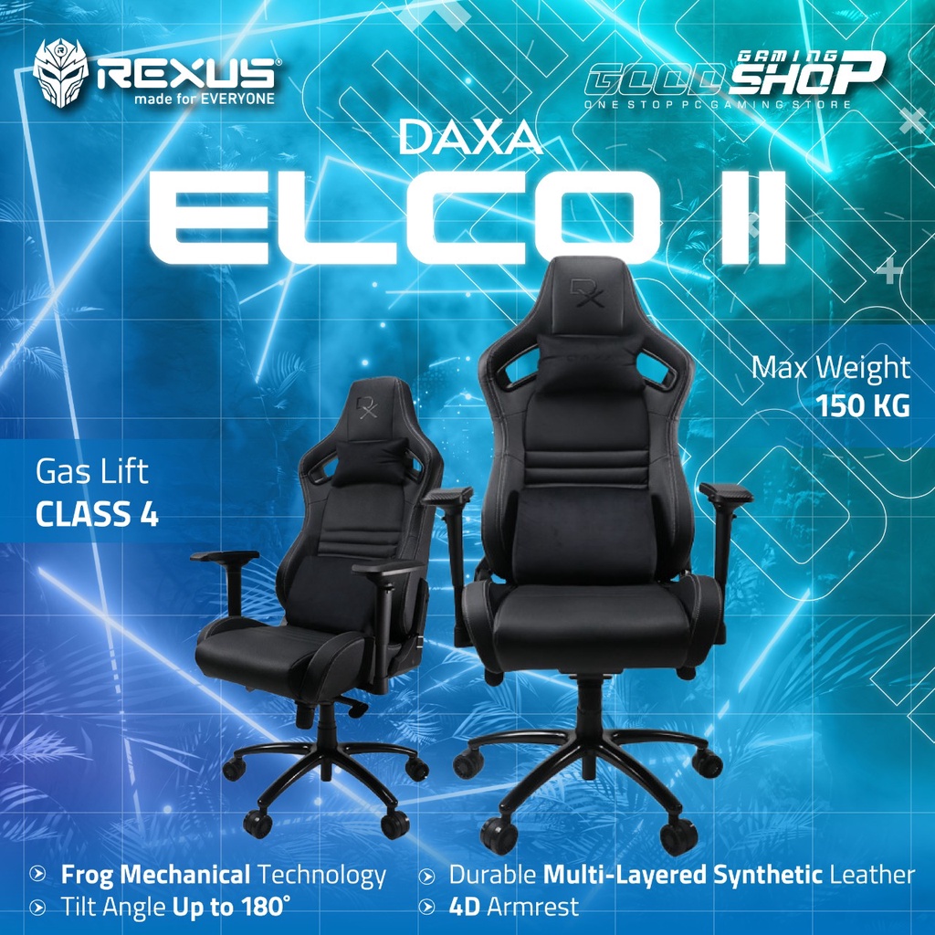 Rexus Daxa Elco II / Elco 2 - Gaming Chair