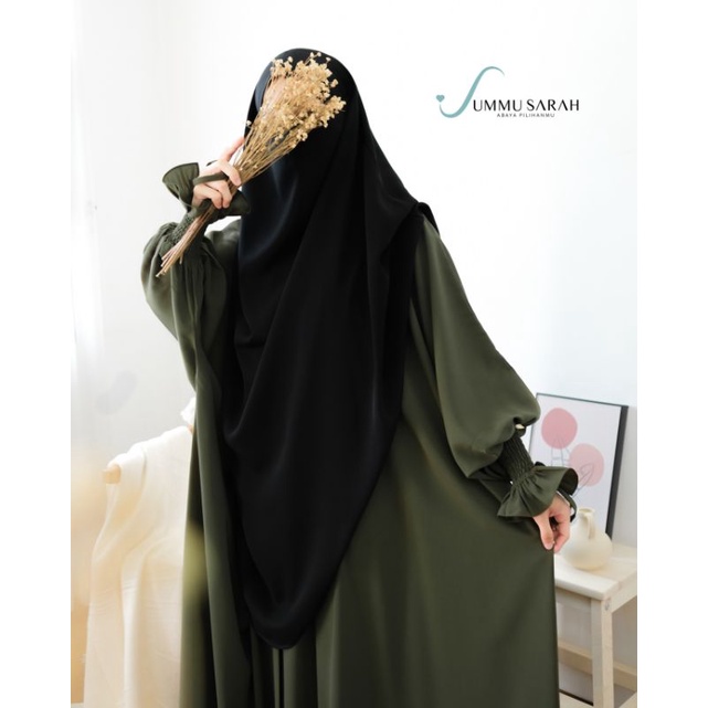 Abaya Rumaysha By Ummu Sarah