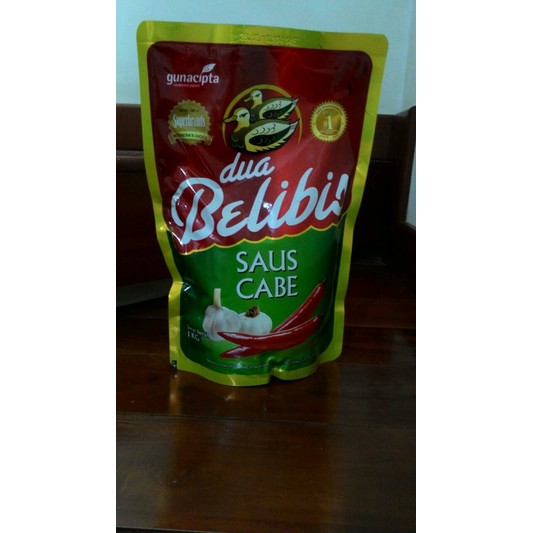 

DUA BELIBIS SAUS CABE 1 KG REFILL