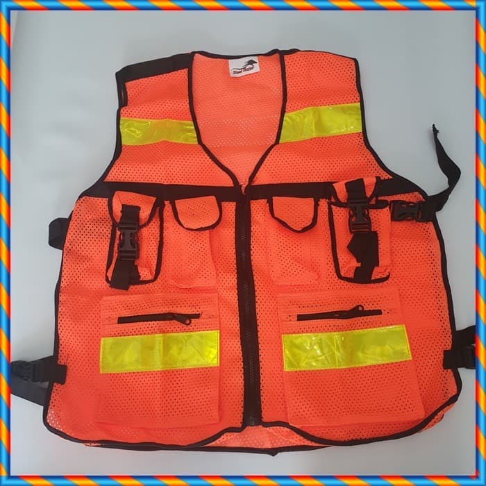 ROMPI SAFETY PROYEK 6 KANTONG SAKU KANTUNG JARING