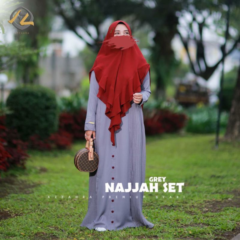 Najjah set by Azzahra Premium Syar'i