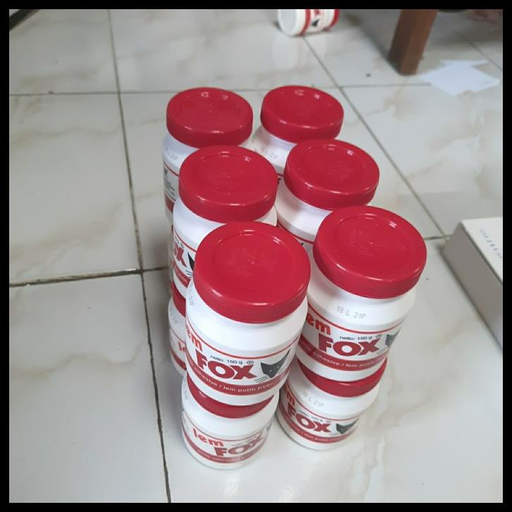 

Lem Fox Putiih Pvac 150 Gr Serbaguna Kertas Kayu Plamur Tembok 1 Lusin