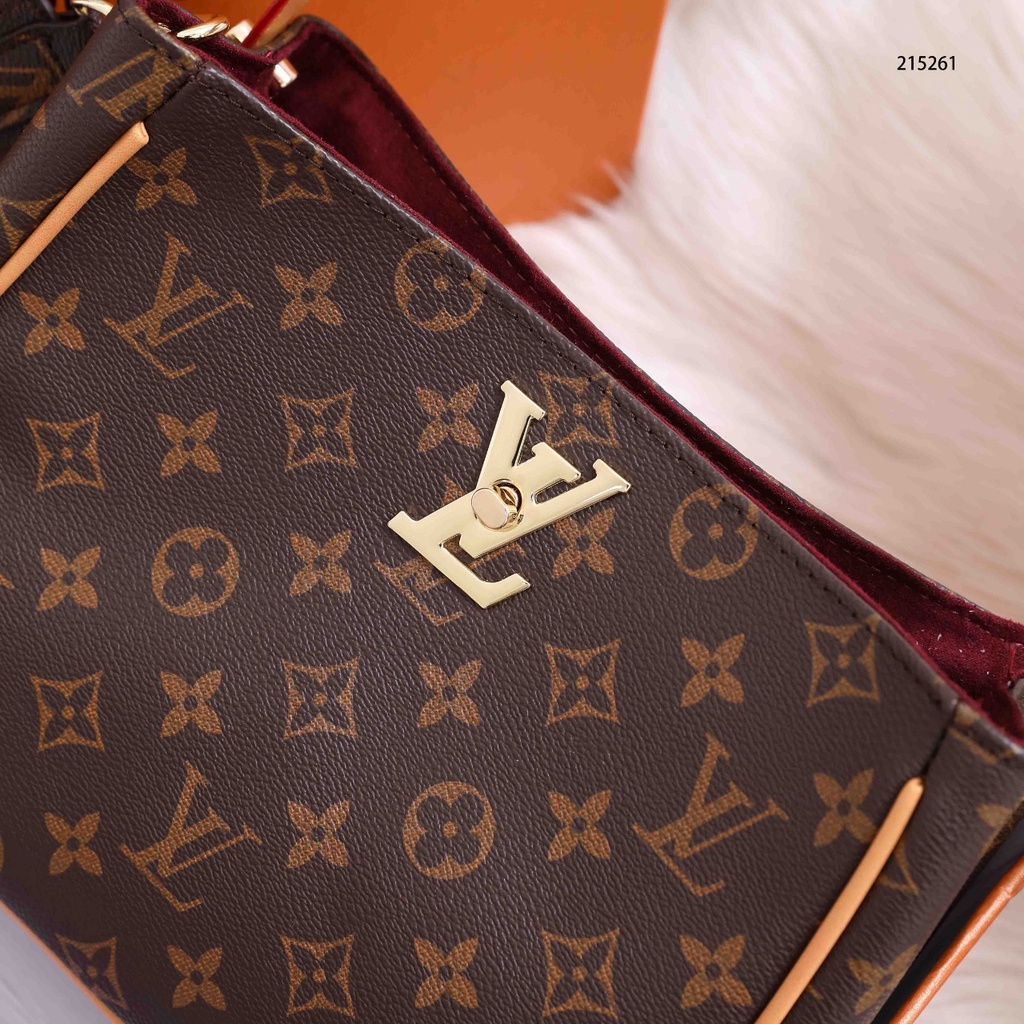 BAG Loga Handbag Shoulder Bag in Monogram # 215261