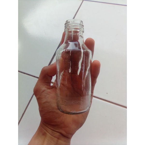 Botol minum/Botol kaca minuman/Botol unik/Botol bekas C1000