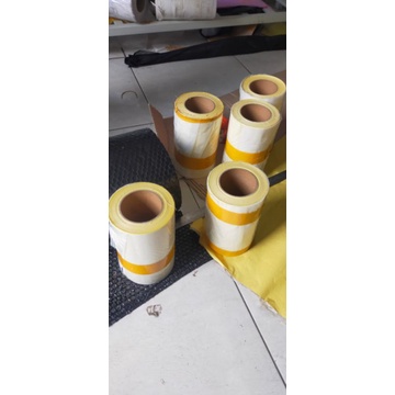 LAMINASI DINGIN MATTE DAN LAMINATING GLOSSY STIKER LAMINASI LAMINATING ROLL LAMINASI POTONGAN