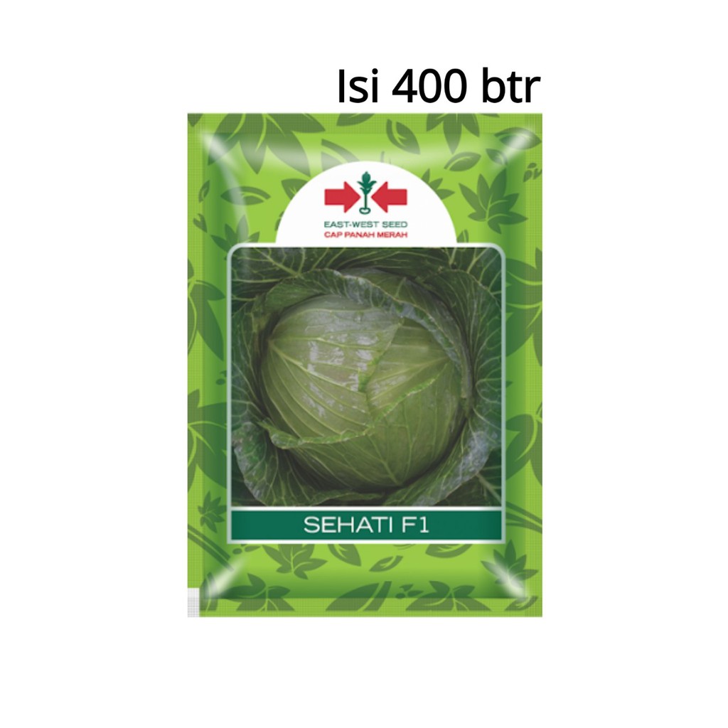 Benih Bibit Kubis Sehati F1 Isi 400 Biji Cap Panah Merah