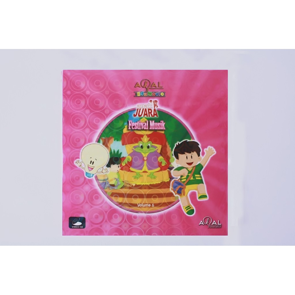 VCD Anak Juara Akal Interaktif