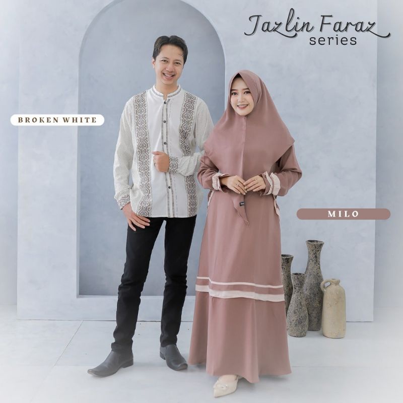 RAMADHANIA JAZLIN / FARAZ / KOKO COWOK /ABDAN / DIENNA SORAYA/ GAMIS DIENNA / GAMIS MURAH / GAMIS BU