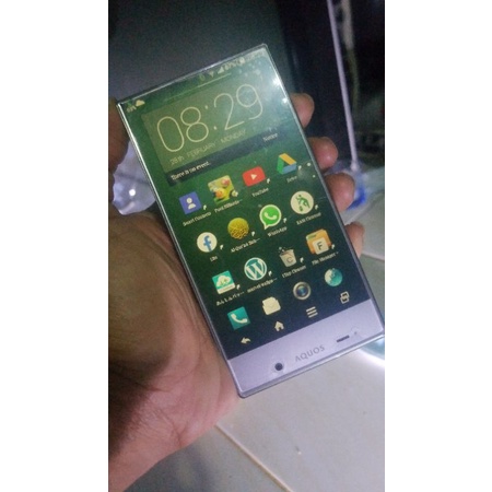 Hp SHARP Aquos XX 305SH bazeless pendahulu 402SH 403SH