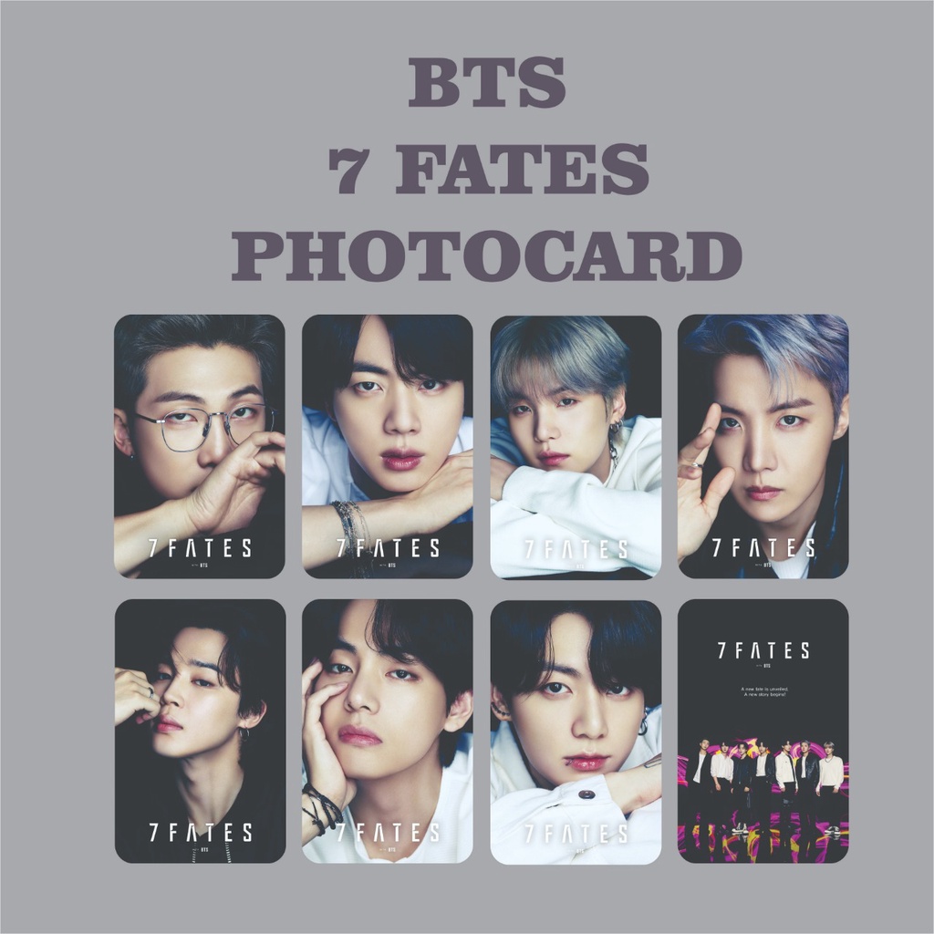 BTS 7FATES: CHAKHO PHOTOCARD