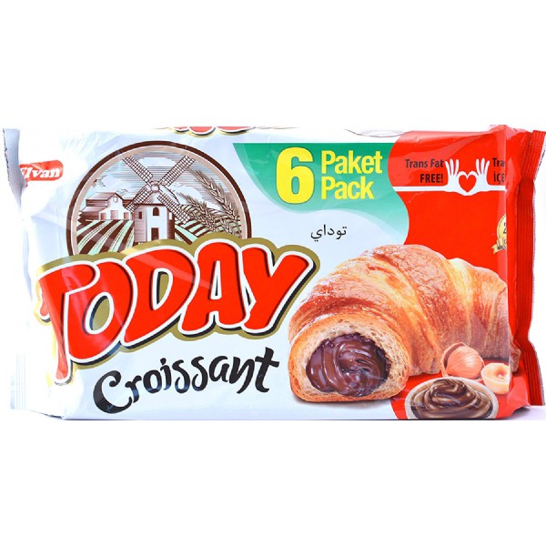 

Roti Today Croissant 1pack isi 6pcs