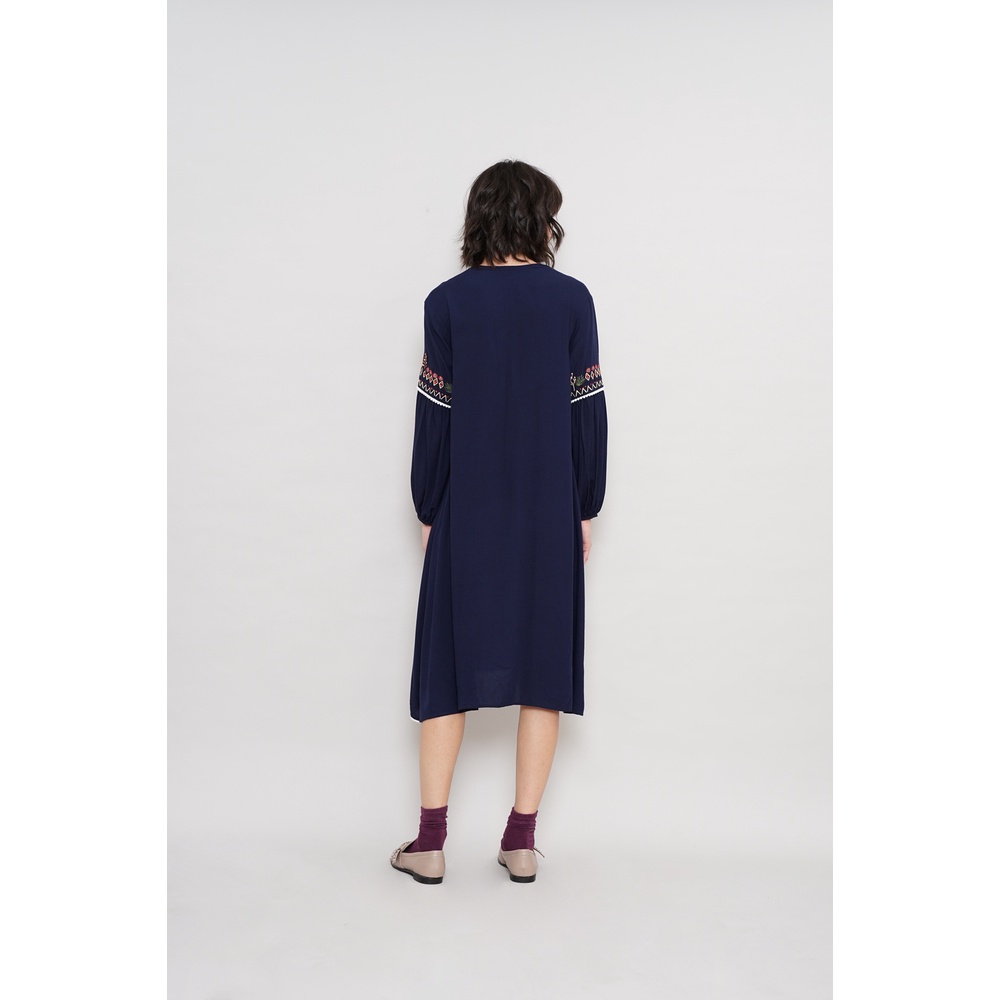 Tunic Dress - Happa Lyfe - Lango Tunic Navy