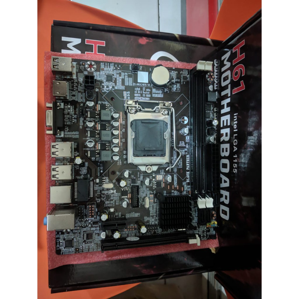 Black Panther H61 DDR3 Socket LGA 1155