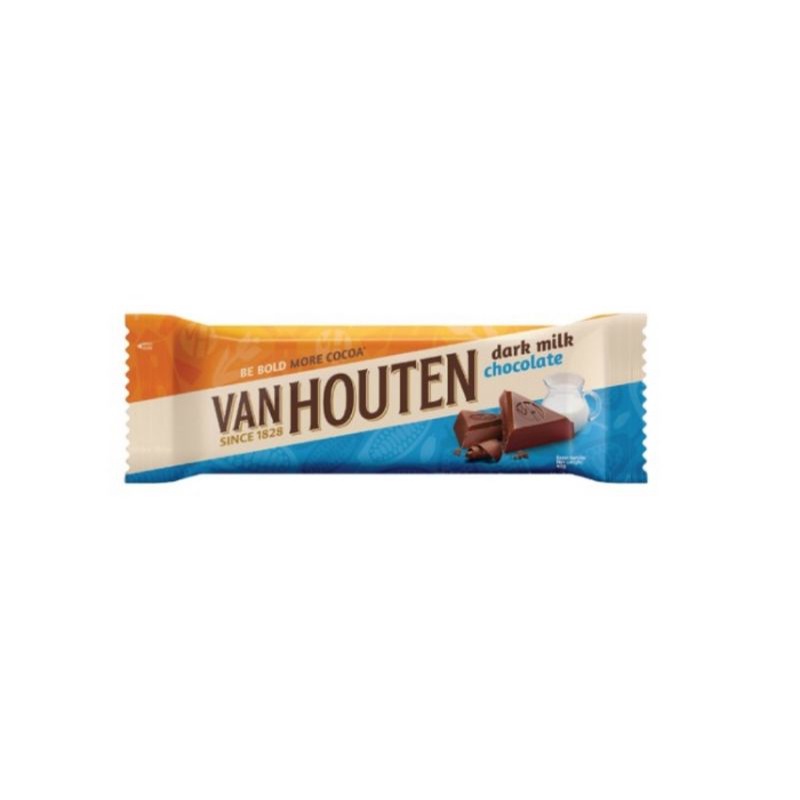 

Van Houten Dark Milk Chocolate 40 gr