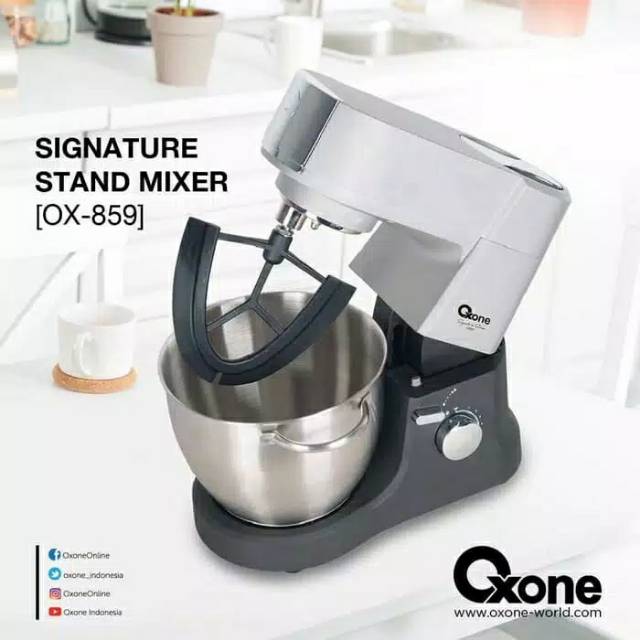 Master Stand Mixer OXONE OX-859 Signature SERIES 1200W Original