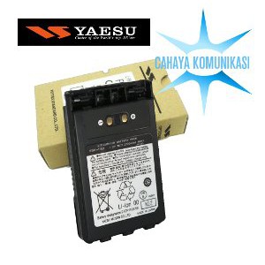 Battery SBR 14 Li 2200mah for Yaesu VX 8DR FT1DR FT2DR Original Bagus