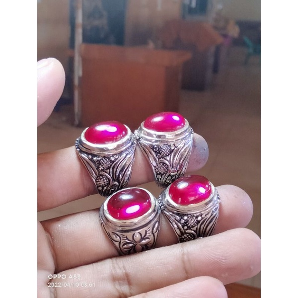 batu cincin merah rose Bangkok