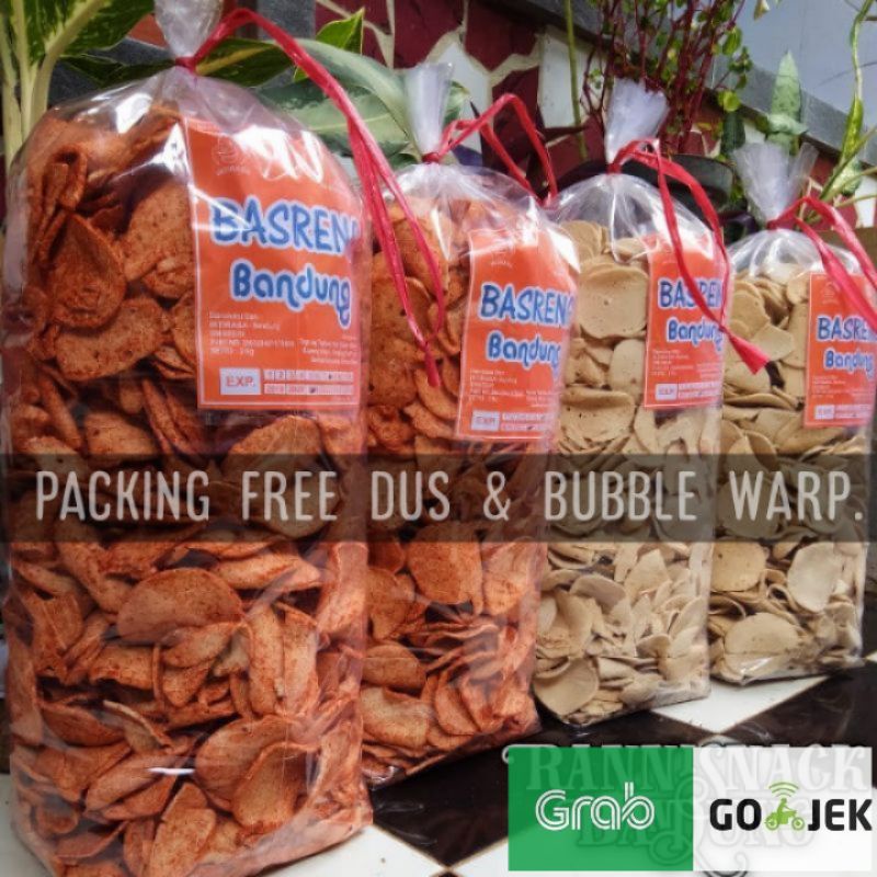 Basreng pedas baso goreng bandung 1kg-2