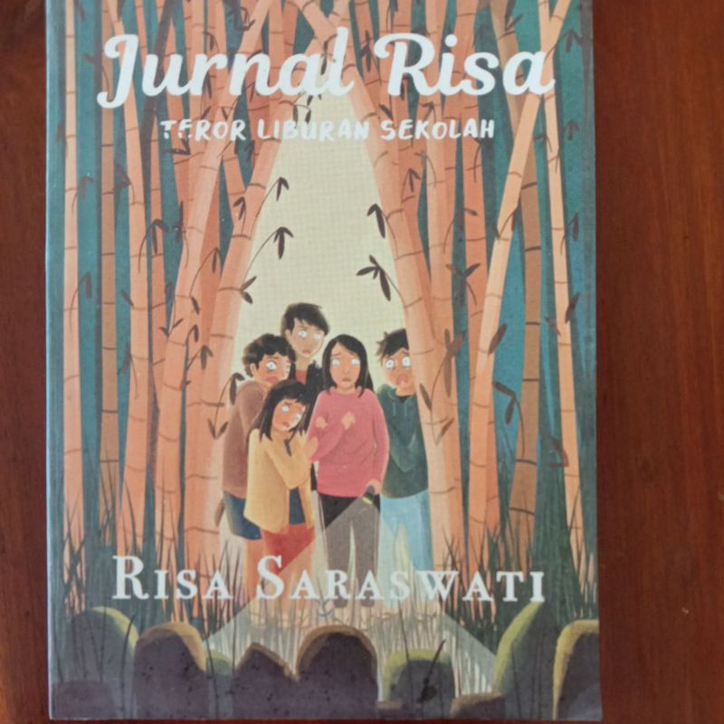 Novel JURNALISA teror liburan sekolah