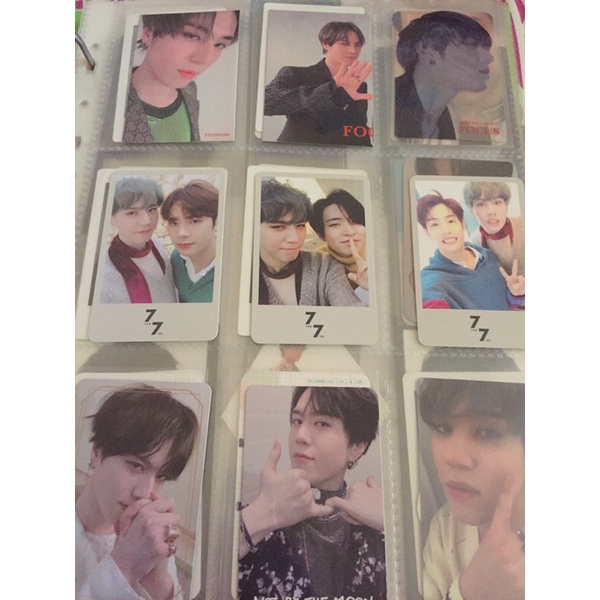 GOT7 Photocard PC Unit 7for7 [BOOKED]
