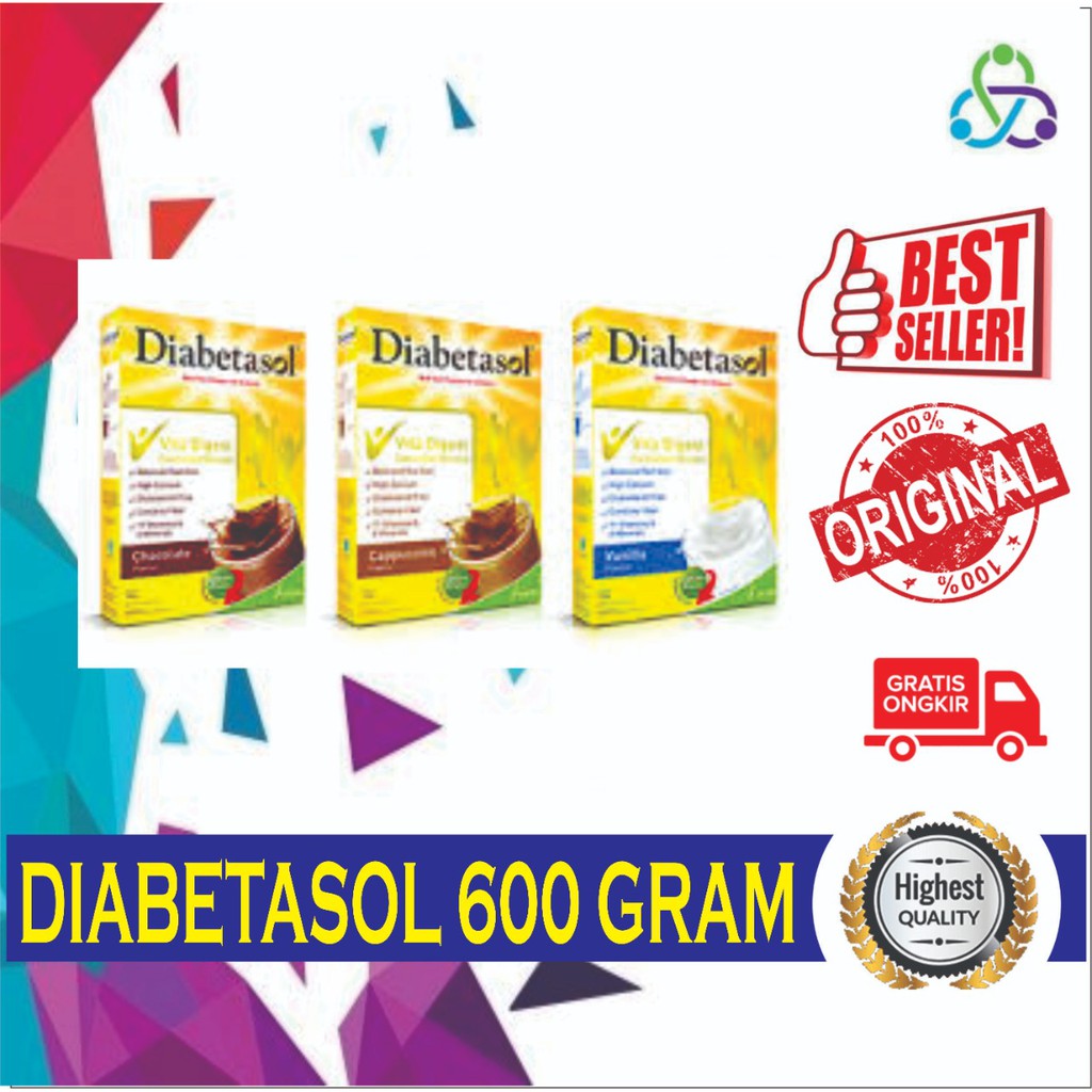 

DIABETASOL 600 GRAM