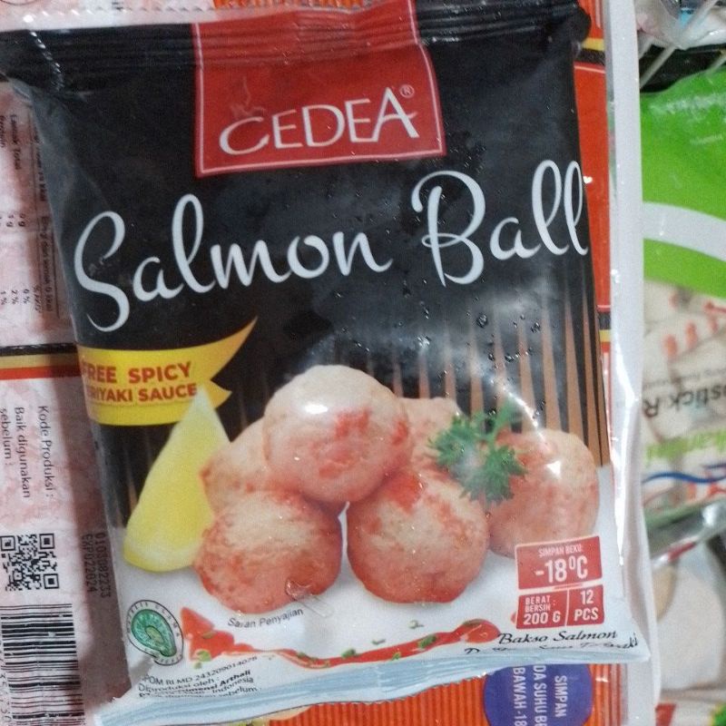 

Cedea Bola Salmon 200gr