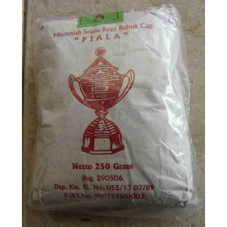 

Kopi Bubuk Cap Piala Khas Pasuruan