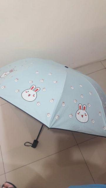 Payung Lpt 4 Fancy Motif Cute Rabbit Anti Uv