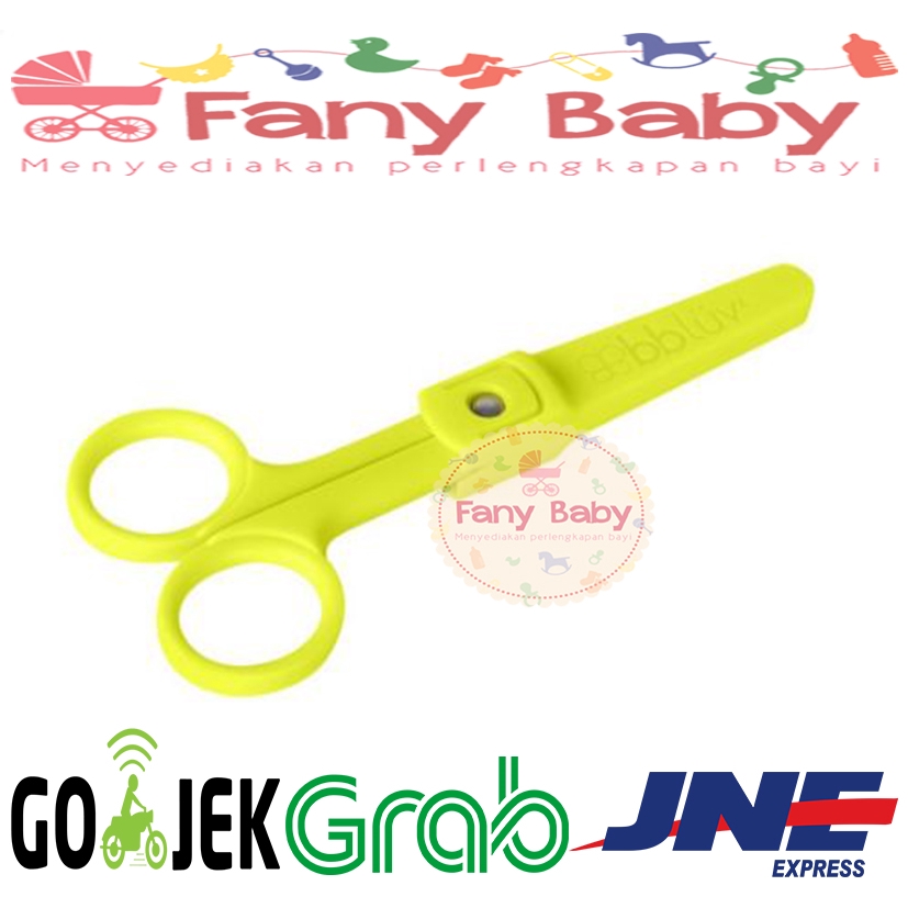 BBLUV KUT SCISSORS [ LIME ]