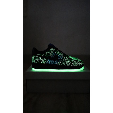 Nike Air Force 1 Space Jam Computer