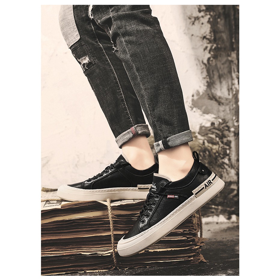 Sepatu Sneakers Pria Import - Sneaker Kets Air ZOGRATIS CLM Casual Shoes - Sepatu Pria Kasual Santai