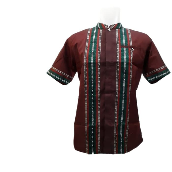 Baju KoKo Dewasa Premium Al-Fadla Cotton