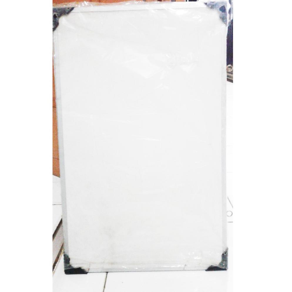 

ㄼ Papan Tulis spidol dan kapur / Whiteboard / Blackboard ukuran 30x50 NEW 4096 ◘