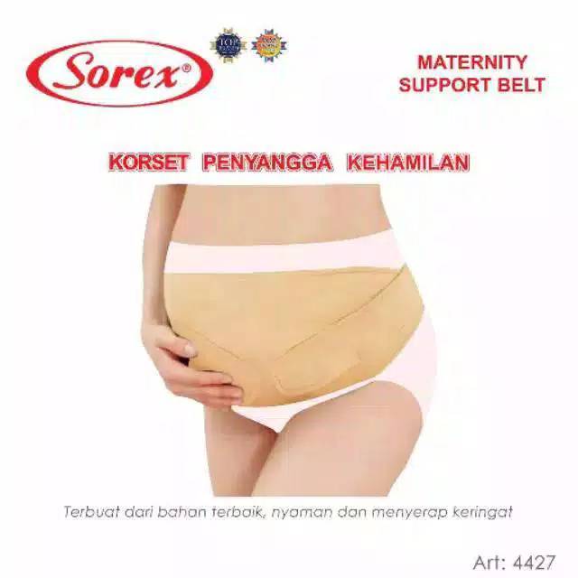 SOREX Korset Penyanggah Kehamilan 4427  SOREX Maternity Support Belt