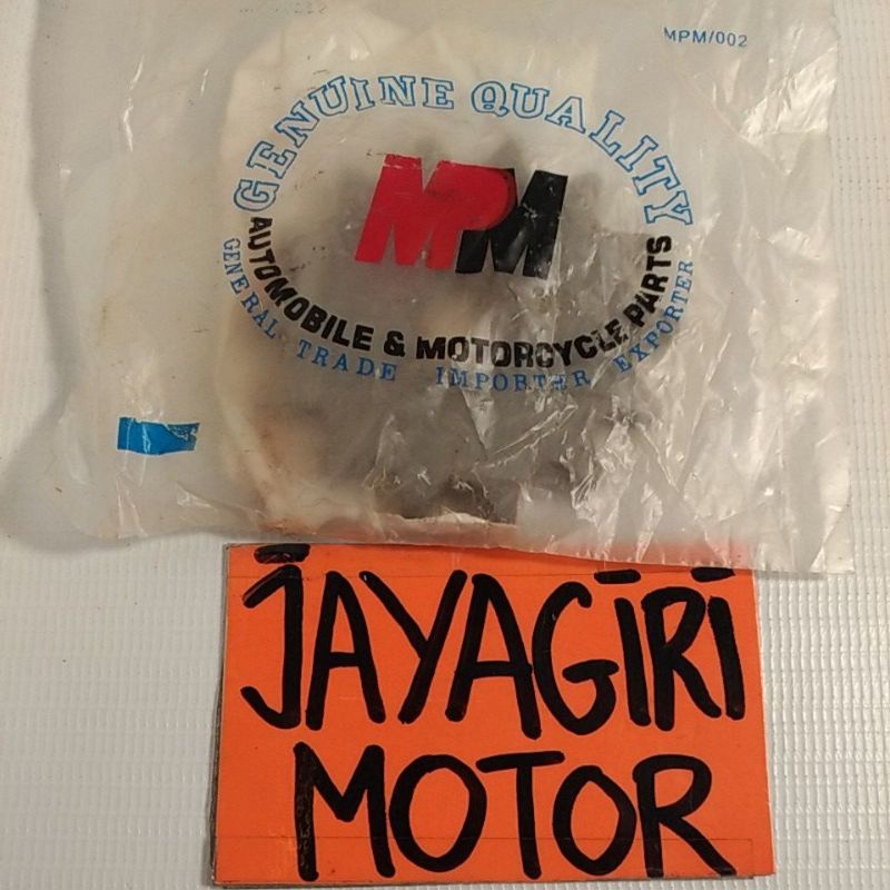 Gear Depan Shogun RC Tornado Satria 13T 14T 428 2T 110 2Tak RU 120 FD GS GX Gigi Tarik 428-13T 428-14T Bravo Rantai Roda Chain Kit Chainkit Sprocket Gear Set Gearset Gir Girset Belakang Drive Komplit Front Sunstar Suzuki SGP Indoparts 100 13 14 T Mata Ori-MPM - 14T