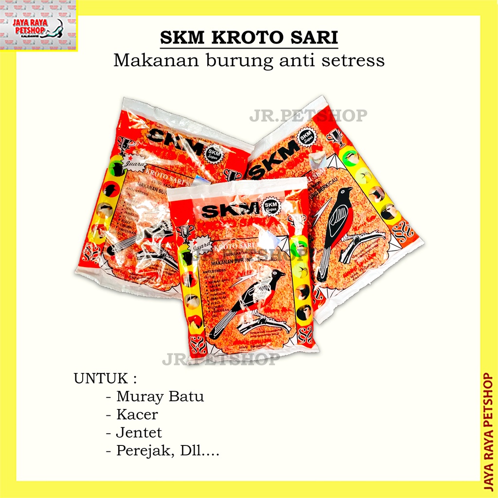 SKM KROTOSARI  VOER BURUNG 125.gr