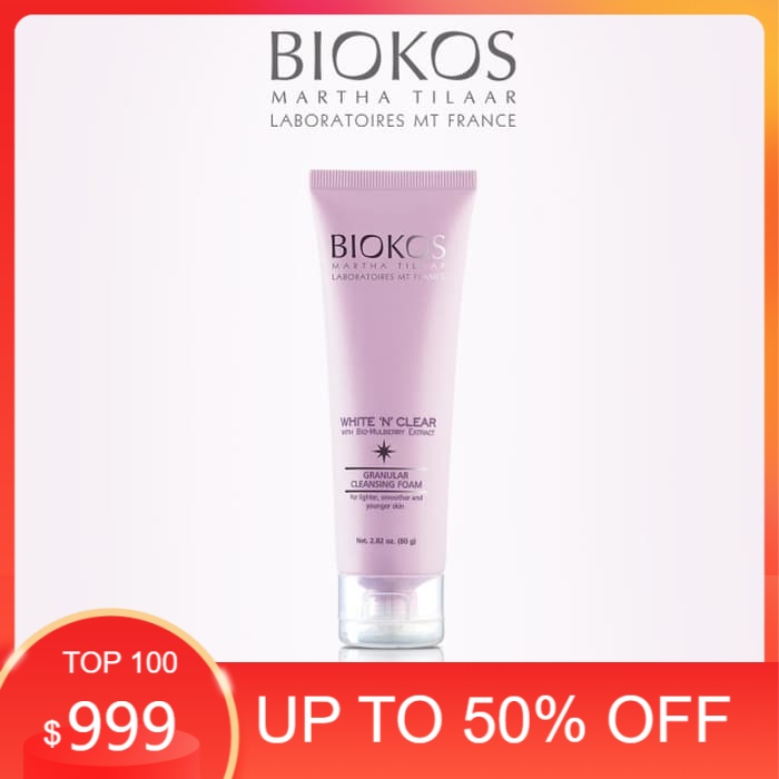 

Biokos White 'n Clear Granular Cleansing Foam