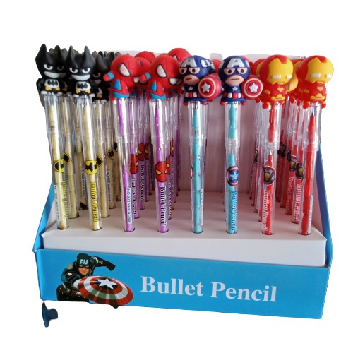 

Pensil Benzia pensil tumpuk karakter